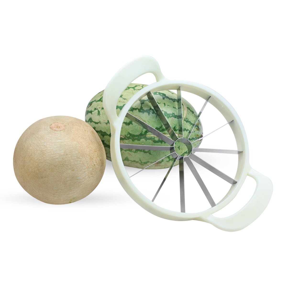 1185 Water Melon Cutter/Slicer with 12 Blades - SkyShopy 1185 Water Melon Cutter/Slicer with 12 Blades - SkyShopy